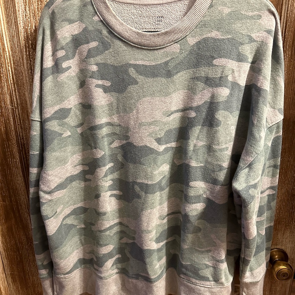 Camo Sweatshirt